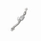 00 Ford Ranger 2.5L Direct-Fit Catalytic Converter 51733 Magnaflow