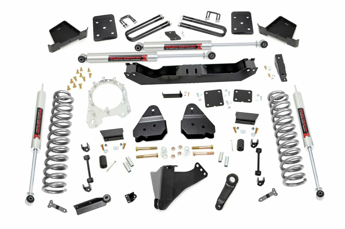 Fits Ford F-250/F-350 SD 4WD (2017-2022) 6" Lift Kit; OVLDS; M1; 51740