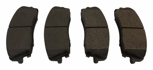 Crown Automotive - Semi-Metallic Gray Brake Pad Set - 5174001AA