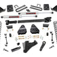 Fits Ford F-250/F-350 SD 4WD (17-22) 6" Lift Kit; OVLDS; D/S; M1; 51741
