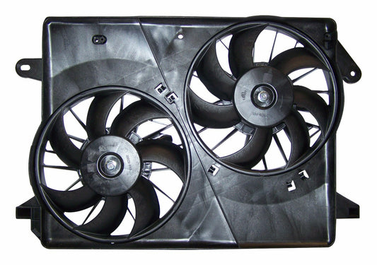 Crown Automotive - Plastic Black Cooling Fan Module - 5174358AA