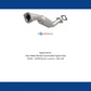 07-08 Buick Lucerne 3.8L Direct-Fit Catalytic Converter 51751 Magnaflow