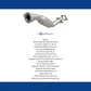 07-08 Buick Lucerne 3.8L Direct-Fit Catalytic Converter 51751 Magnaflow
