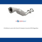 07-08 Buick Lucerne 3.8L Direct-Fit Catalytic Converter 51751 Magnaflow