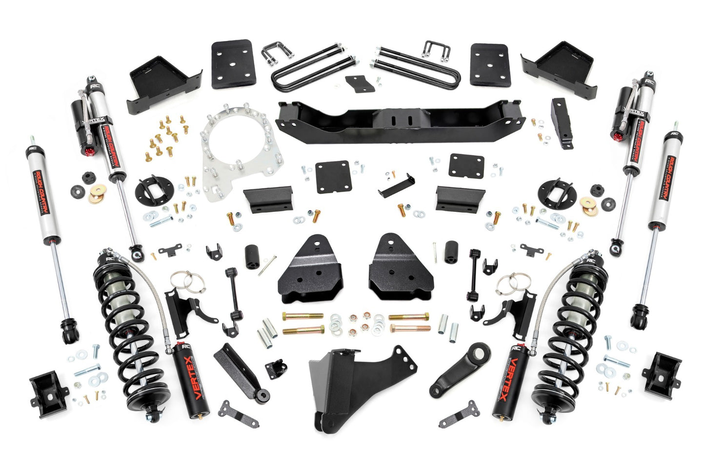 Fits Ford F-250/F-350 SD 4WD (17-22) 6" Lift Kit; OVLDS; C/O Vertex; 51757