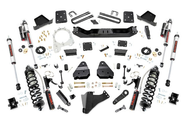 Fits Ford F-250/F-350 SD 4WD (17-22) 6" Lift Kit; OVLDS; C/O Vertex; 51757