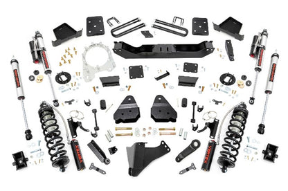 Fits Ford F-250/F-350 SD 4WD (17-22) 6" Lift Kit; OVLDS; C/O Vertex; 51757