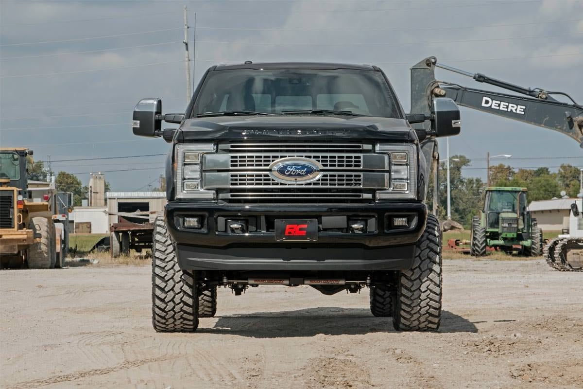 Fits Ford F-250/F-350 SD (17-22) 6" Lift Kit; OVLDS; D/S; C/O Vertex; 51759