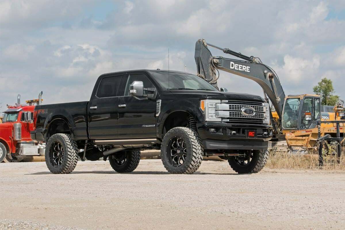 Fits Ford F-250/F-350 SD (17-22) 6" Lift Kit; OVLDS; D/S; C/O Vertex; 51759