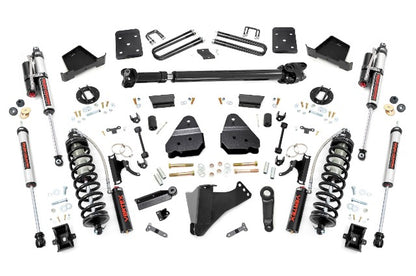 Fits Ford F-250/F-350 SD (17-22) 6" Lift Kit; OVLDS; D/S; C/O Vertex; 51759