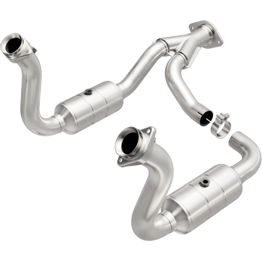 2008-2010 Ford F-250 Super Duty Catalytic Converter Front 51760 Magnaflow - Catalytic Converters Car Part People