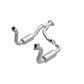 2008-2010 Ford F-250 Super Duty Catalytic Converter Front 51760 Magnaflow - Catalytic Converters Car Part People