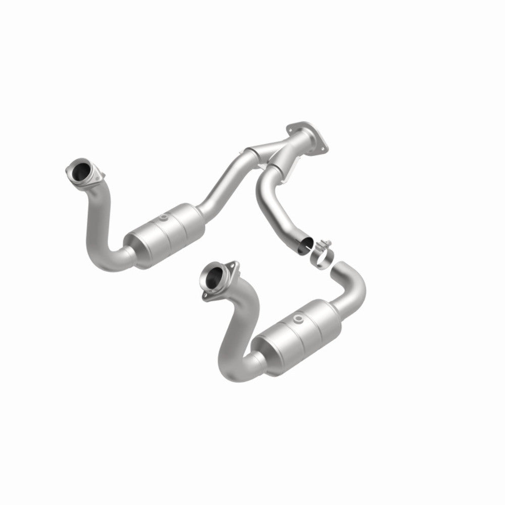 2008-2010 Ford F-250 Super Duty Catalytic Converter Front 51760 Magnaflow - Catalytic Converters Car Part People