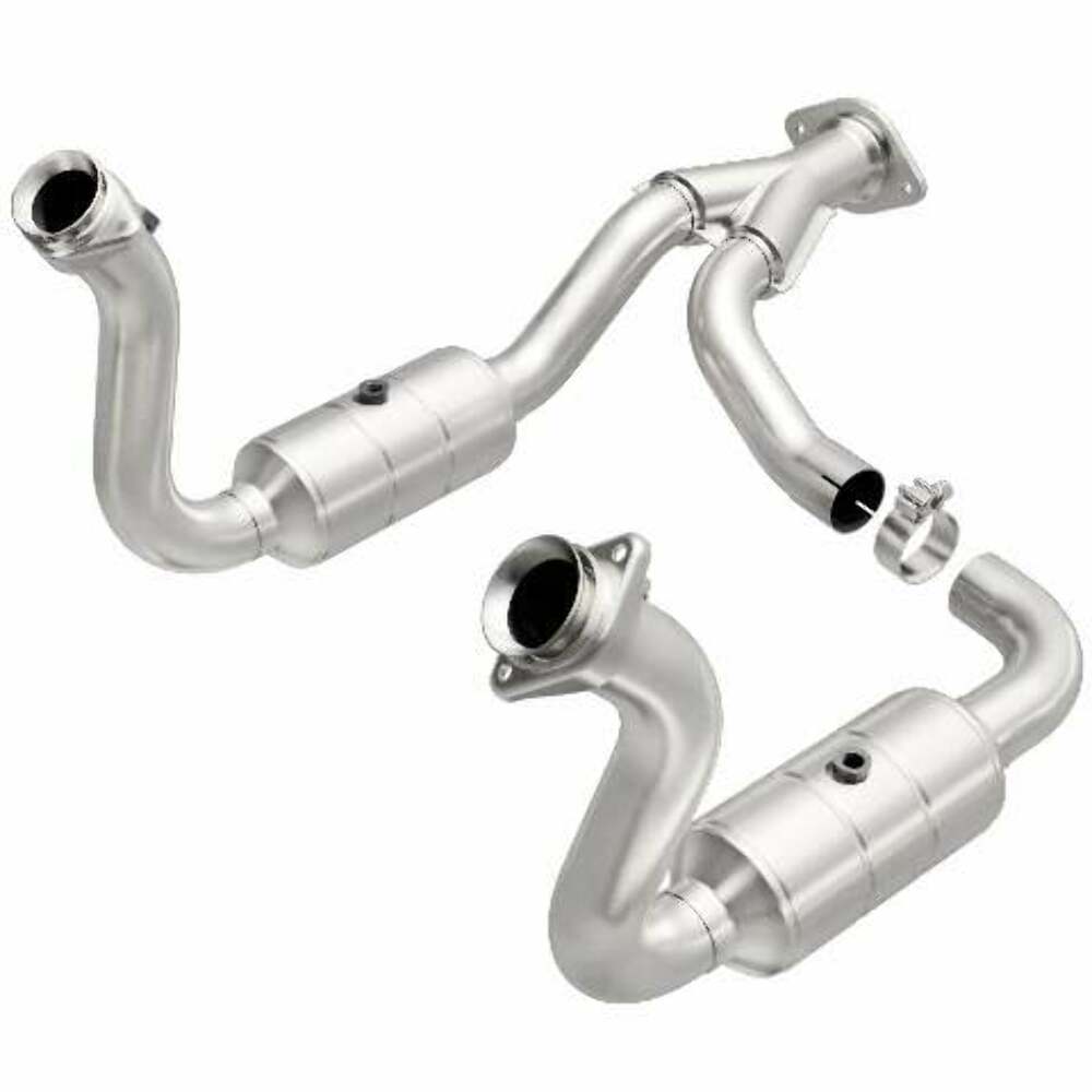 2008-2010 Ford F-250 Super Duty Catalytic Converter Front 51760 Magnaflow - Catalytic Converters Car Part People