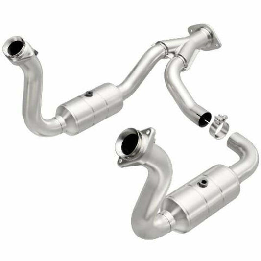 2008-2010 Ford F-250 Super Duty Catalytic Converter Front 51760 Magnaflow - Catalytic Converters Car Part People