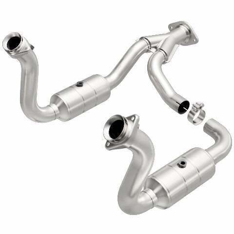 2008-2010 Ford F-250 Super Duty Catalytic Converter Front 51760 Magnaflow