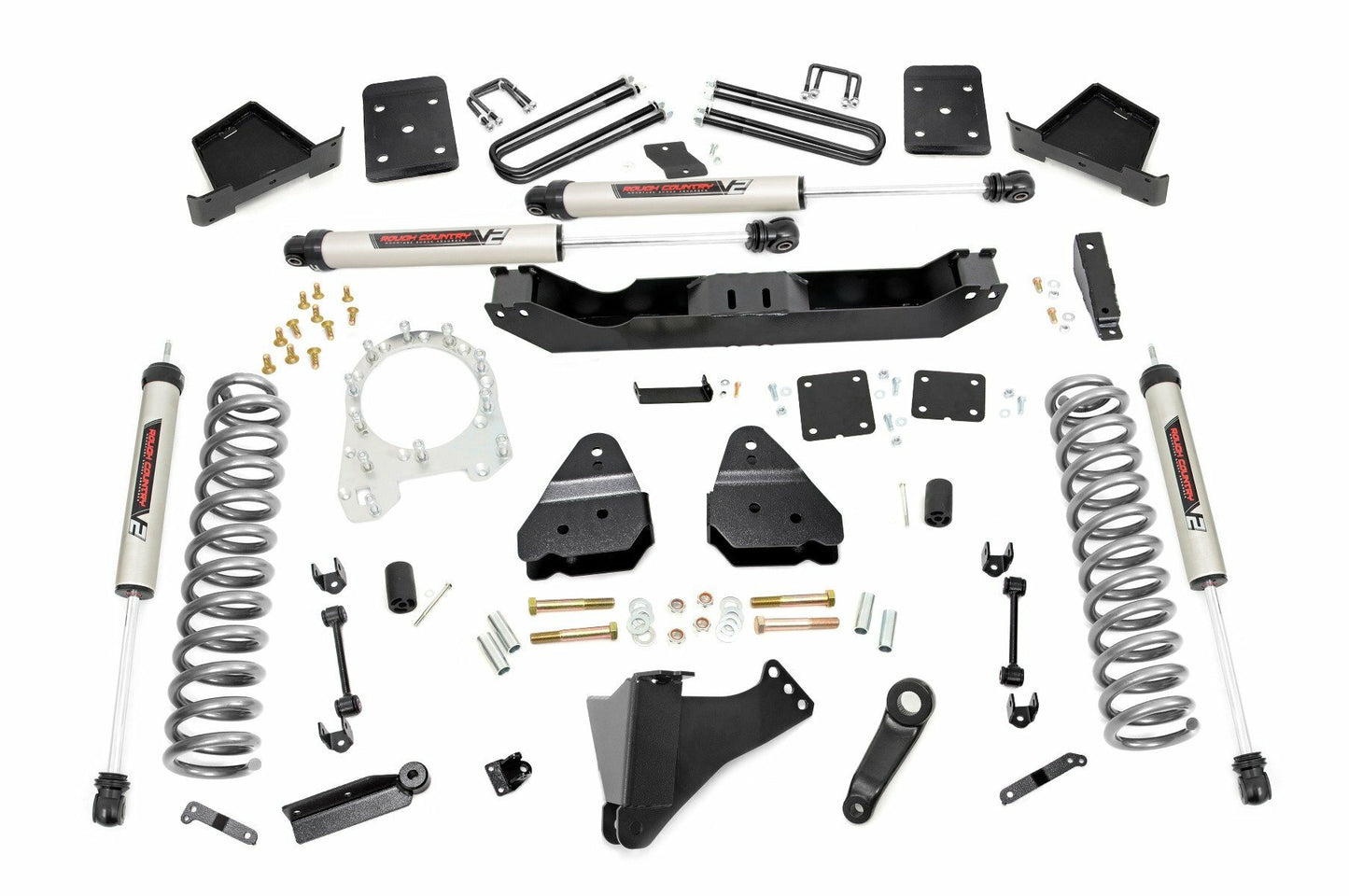 Fits Ford F-250/F-350 SD 4WD (2017-2022) 6" Lift Kit; OVLDS; V2; 51770