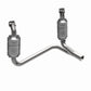 04 Dodge Durango 3.7L/4.7L Direct-Fit Catalytic Converter 51770 Magnaflow