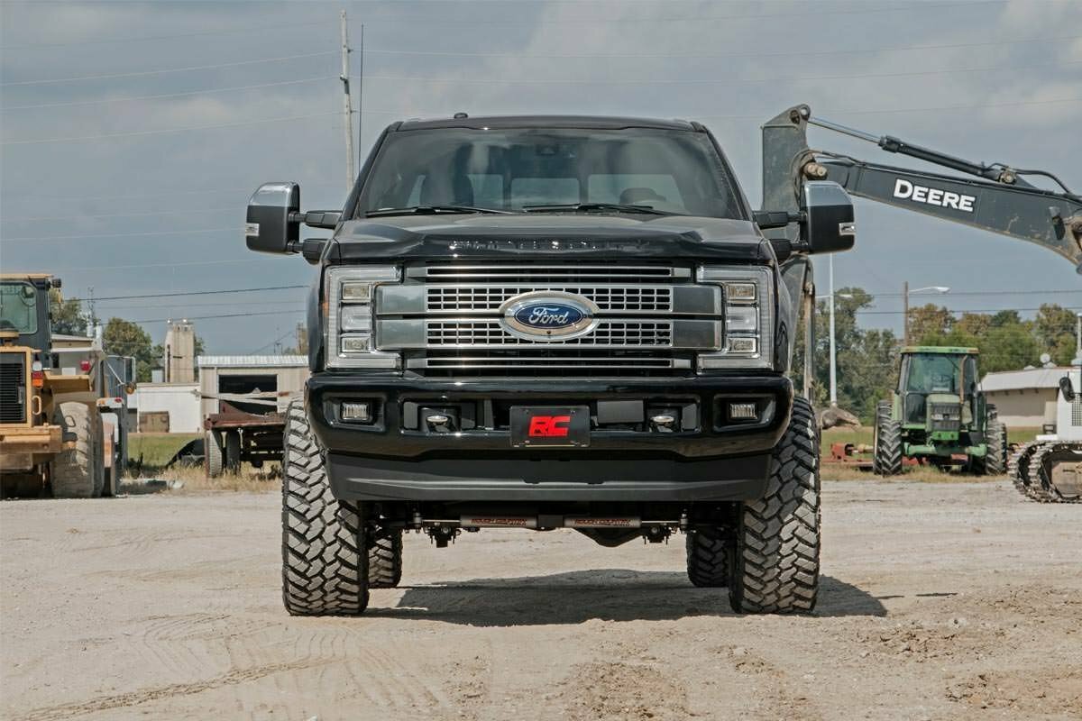 Fits Ford F-250/F-350 SD 4WD (17-22) 6" Lift Kit; OVLDS; D/S; V2; 51771
