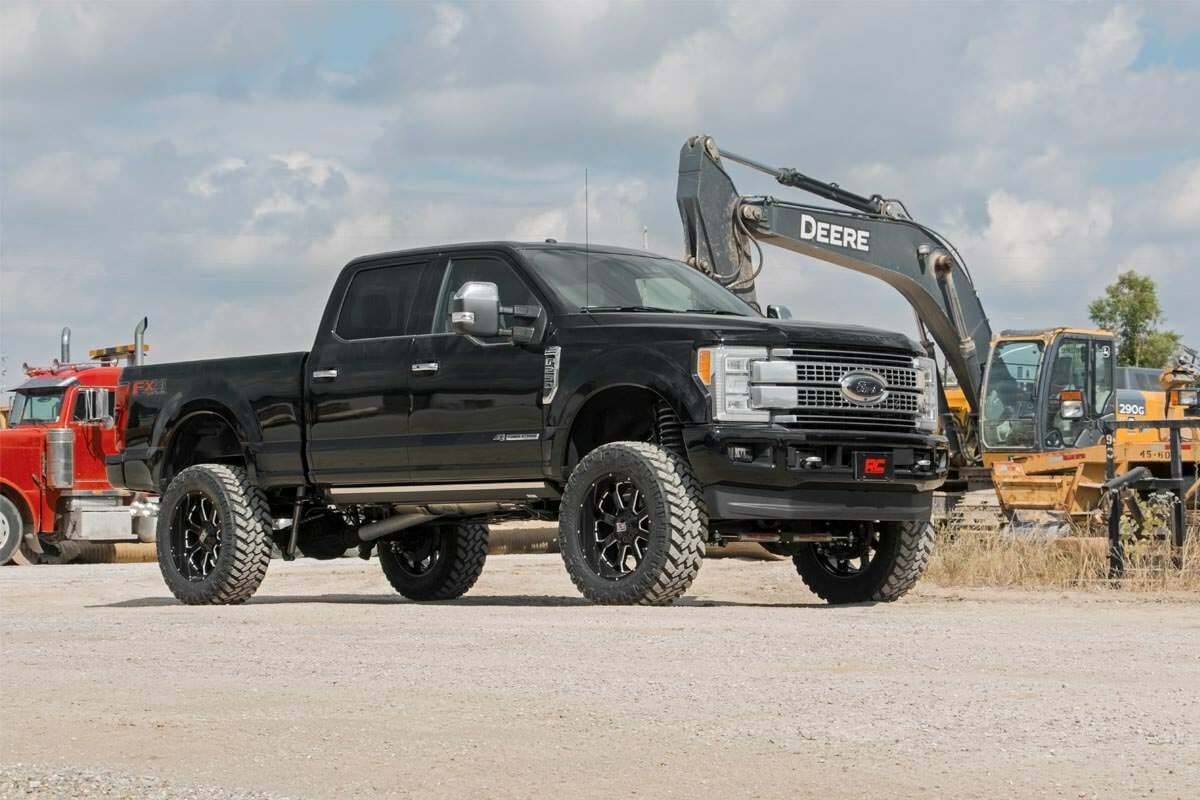 Fits Ford F-250/F-350 SD 4WD (17-22) 6" Lift Kit; OVLDS; D/S; V2; 51771