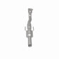 03-08 Saab 9-3 2.0L Direct-Fit Catalytic Converter 51784 Magnaflow