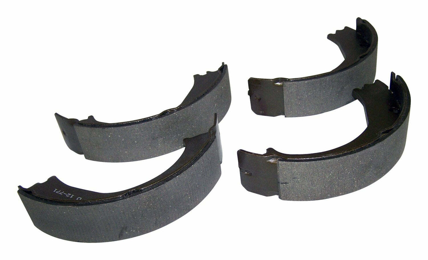 Crown Automotive - Metal Black Parking Brake Shoe Set - 5179334AB