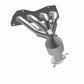 10-11 Camry 2.5L Mani Direct-Fit Catalytic Converter 51800 Magnaflow