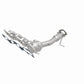 10-13 Mazda 3 2.0L Manifold Direct-Fit Catalytic Converter 51802 Magnaflow