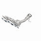 10-13 Mazda 3 2.0L Manifold Direct-Fit Catalytic Converter 51802 Magnaflow