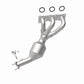 07-10 X3 3.0L Manifold Direct-Fit Catalytic Converter 51806 Magnaflow