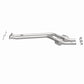 07-10 X3 3.0L Direct-Fit Catalytic Converter 51807 Magnaflow