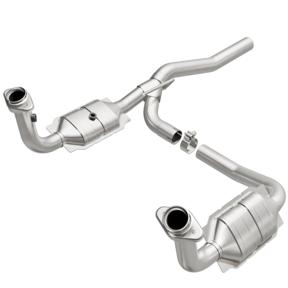 07-11 Dodge Nitro 4.0L Direct-Fit Catalytic Converter 51829 Magnaflow - Catalytic Converters Car Part People