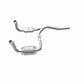 07-11 Dodge Nitro 4.0L Direct-Fit Catalytic Converter 51829 Magnaflow