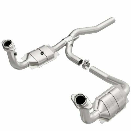 07-11 Dodge Nitro 4.0L Direct-Fit Catalytic Converter 51829 Magnaflow - Catalytic Converters Car Part People