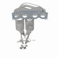 01-03 Toyota RAV4 2.0L Direct-Fit Catalytic Converter 51830 Magnaflow - Catalytic Converters Car Part People