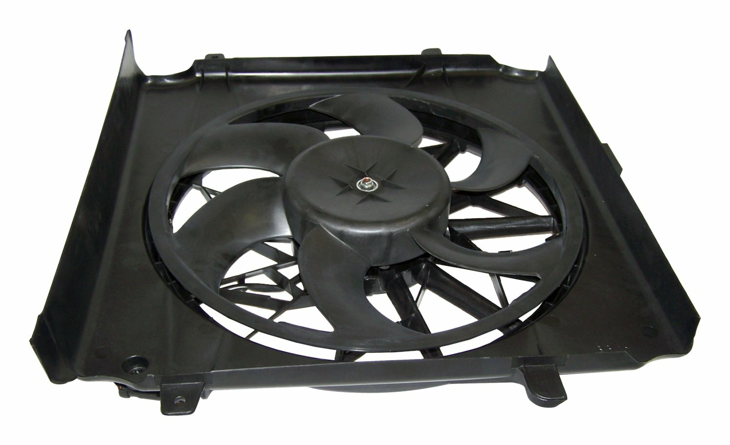 Automotive Module Fan Crown Automotive - Plastic Black Cooling Fan Module - 5183563AA – Car ...