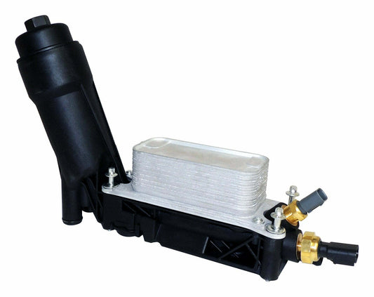 Crown Engine Oil Filter & Cooler Assembly for 11-13 Jeep JK & WK w/ 3.6L Engine - 5184294AE