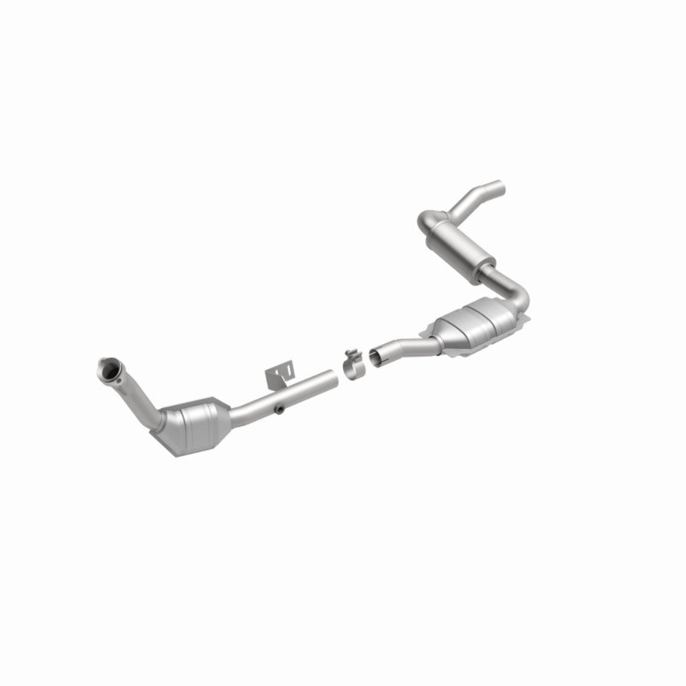 2003 Mercedes ML320 3.2L Direct-Fit Catalytic Converter 51843 Magnaflow - Catalytic Converters Car Part People