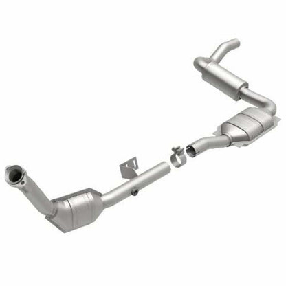 2003 Mercedes ML320 3.2L Direct-Fit Catalytic Converter 51843 Magnaflow - Catalytic Converters Car Part People