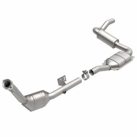 2003 Mercedes ML320 3.2L Direct-Fit Catalytic Converter 51843 Magnaflow