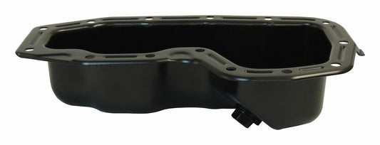 Crown Automotive - Steel Black Engine Oil Pan - 5184407AF
