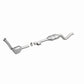 2003 Mercedes ML320 3.2L Direct-Fit Catalytic Converter 51847 Magnaflow - Catalytic Converters Car Part People