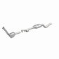 2003 Mercedes ML320 3.2L Direct-Fit Catalytic Converter 51847 Magnaflow