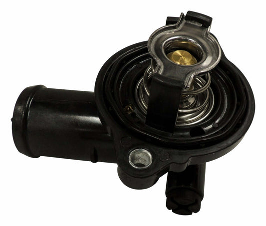 Crown Automotive - Metal Black Thermostat Housing - 5184977AE