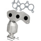 08-09 Toy Highlander 3.5L Direct-Fit Catalytic Converter 51858 Magnaflow