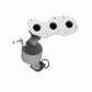 08-09 Toy Highlander 3.5L Direct-Fit Catalytic Converter 51858 Magnaflow