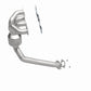 05-11 Volvo XC90 4.4L fr Direct-Fit Catalytic Converter 51860 Magnaflow