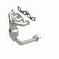 05-11 Volvo XC90 4.4L fr Direct-Fit Catalytic Converter 51860 Magnaflow - Catalytic Converters Car Part People