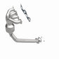 05-11 Volvo XC90 4.4L fr Direct-Fit Catalytic Converter 51860 Magnaflow