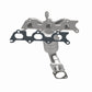 07-10 Chrysler Sebring 2.7L Direct-Fit Catalytic Converter 51861 Magnaflow - Catalytic Converters Car Part People